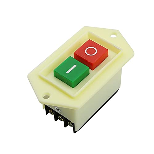 Interrupteur de machine LC3-5 avec bouton de démarrage sécurisé - 7