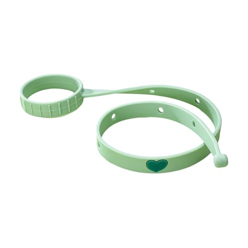 赤ちゃんの安全なボトル用軽量シリコーンカップホルダーチェーン