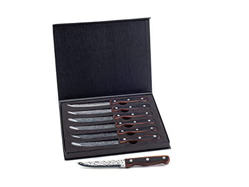 Hanseküche Steakmesser Set, 6-teilig