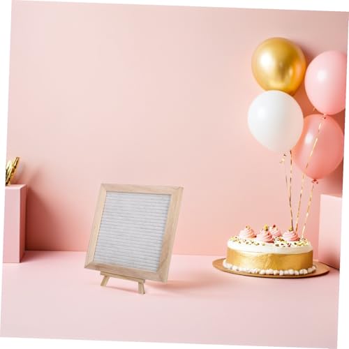 Panneau de lettres en feutre : le cadeau de naissance idéal pour bébé - 6