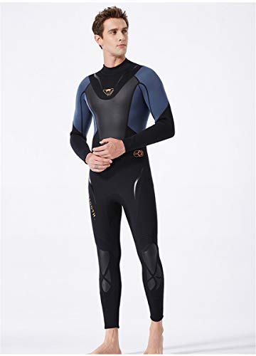 Men Fullbody UV Protection Back Zip Surfing 3mm Neoprene Wetsuit for Swimming Diving Water Sports Keep Warm Sailing Clothing in Cold Water2