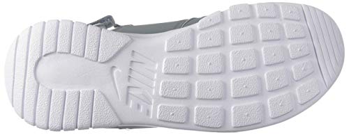 Nike Womens Tanjun Sandal Cool Grey/Pure Platinum/White 882694-002 (8 B(M) US)
