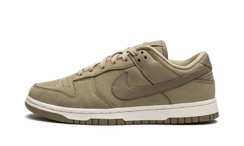 Image of Nike Dunk Low Premium WMNS Sneakers, Neutral Olive /Neutral Olive /Sail, Size 6.5