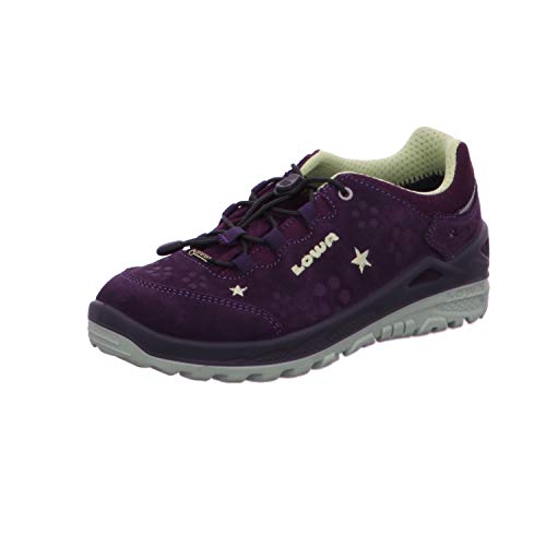 Lowa Marie GTX LO Junior - BlackBerry/Mint