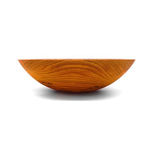 JK Adams 12" Hardwood Bowl, Cherry