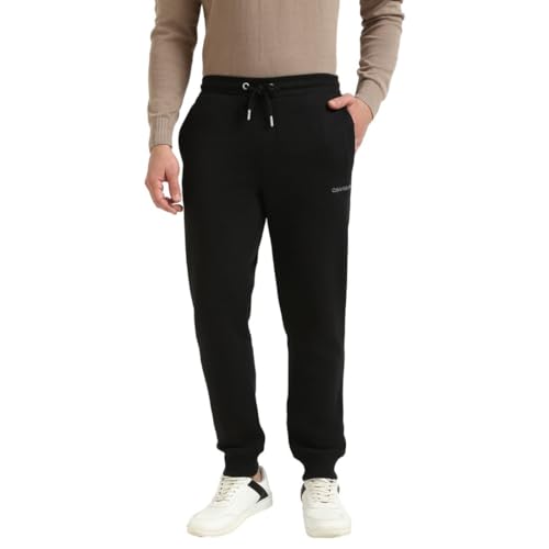 Calvin Klein Pantalon de Jogging Homme Pant Long, Noir (CK Black), XS