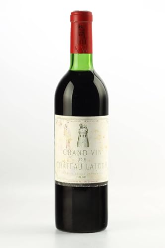 CHÂTEAU LATOUR 1968-1er Cru Classé