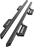 KYX Running Boards & Steps Nerf Bars Fit for 2010-2024 Toyota 4Runner Trail Edition & 2014-2024 4Runner SR5 / TRD Pro, A Pair 5 inch Car Door Side Steps Nerf Bars Truck Boards Step Rails