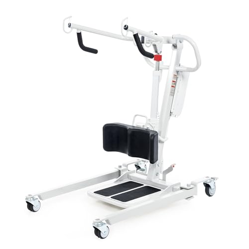 Electric Patient Lift with Rechargeable Battery