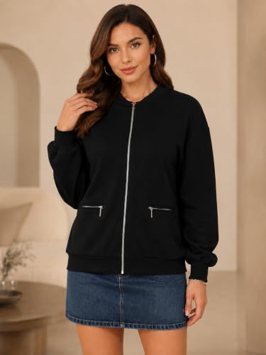 Image of Winter Jacket for Women | Regular Fit Ladies Jackets | Warm Full Sleeve Zipper Jackets | Oversized Jacket for Woman | Casual Winter Wear for Office, Travel & Daily Outfit