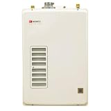 Noritz EZTR40 120,000 BTU Indoor Direct Vent Condensing Tankless Water Heater Bundle Pack (LP)