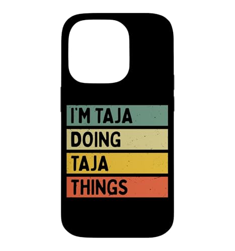 I'm Taja Doing Taja Things �ʔ������� �X�}�z�P�[�X iPhone 14 Pro �p