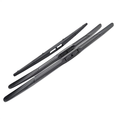Essuie-glaces pour Nissan X-Trail 2007-2013 | Pack avant et arrière 24" 16" 14"