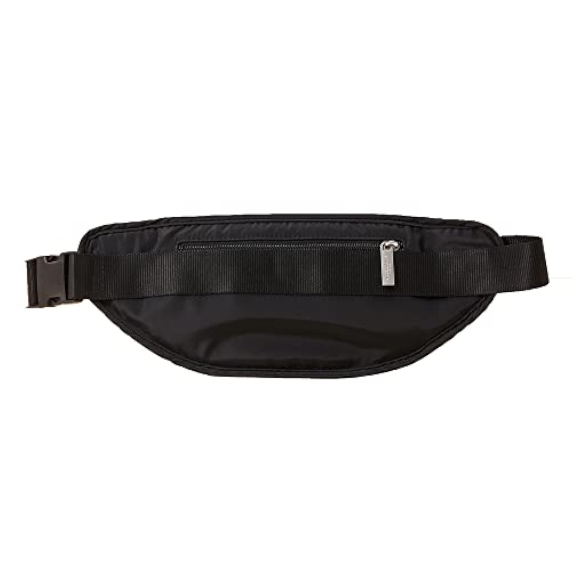 London Women's Recycled Nylon Black Bumbag
