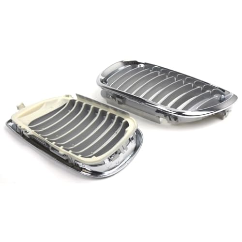 Parrilla delantera cromada para BMW E46 Sedán de 4 puertas (2002-2005 Facelift) OE 51132158543 4