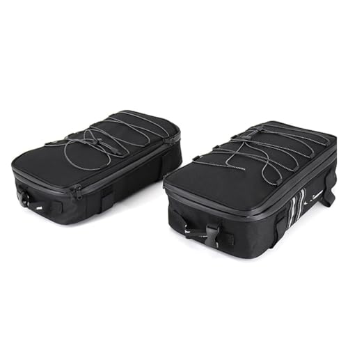 Sacoche moto siège F850GS bagages amovibles pour boîte latérale trail