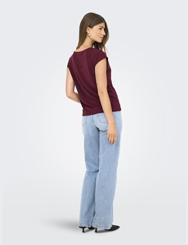 Onlfree S/S Mod.V-Neck Top JRS Noos – Ansicht 5