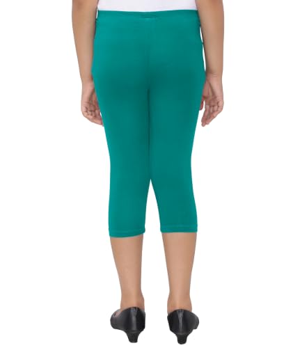 Image of Robinbosky Premium Girls Capri Leggings for All Age Group | Multiple Colors