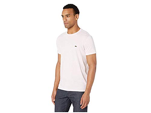 Image of Lacoste Men's Short Sleeve Pima Jersey Crew Neck Tee