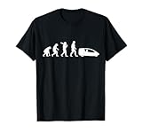 Lustiges Geschenk Velomobil Liebhaber Liegerad Evolution T-Shirt