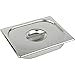 Produktbild APS 81395 GN 1/3 Edelstahl Deckel, 32.5 x 17.6 cm, Silber