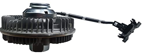 CSC Cooling FAN CLUTCH Assembly (Electronic) Replacement Compatible with 2010 Ford F-250 Super Duty Cabela's by CSC - Image 2