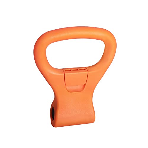 Poignée de kettlebell amovible pour haltère : musculation modulable