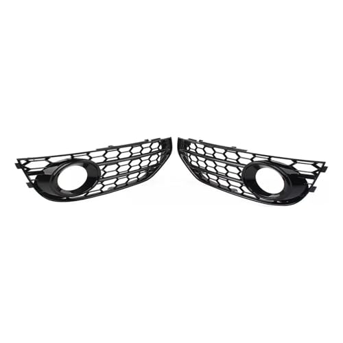 Grille antibrouillard en nid d'abeille pour pare-chocs Audi A4 Allroad B8 finition OEM