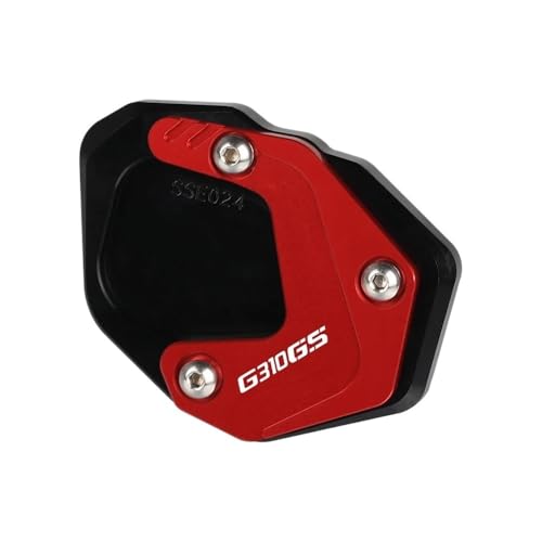 Extension béquille latérale G310GS moto stable