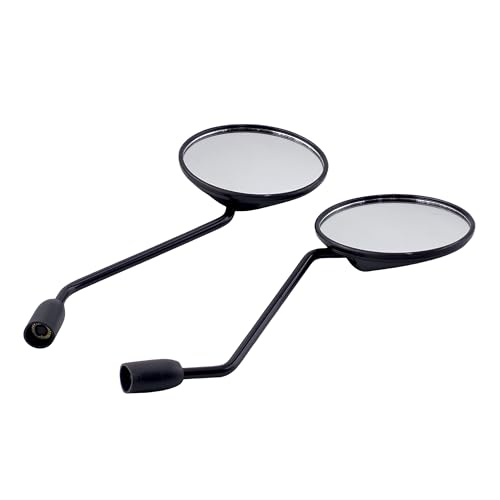 Rear Veiw Mirrors(Round Version) Set,Ebike Accessories,Compatible with Tutto Tutti Soleil