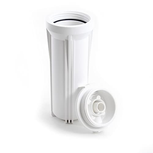 Naturewater Carcasa de cartuchos filtrantes 10 Para sistema-RO NP/E2 5-Etapas Filtración de agua