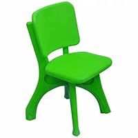 MONKEY GYM Childrens Chair Plastic Playroom Indoor Outdoor Toddler Chair Fruit Plastic Baby Chair Fruit light green