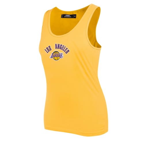 Image of Pro Standard NBA Womens Womens NBA Classic Chenille Cotton Tank Top