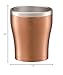 Zojirushi SX-DN30-NC Stainless Steel Tumbler Mug, Vacuum Double Layer, Heat Retention, Cold Insulation, 10.1 fl oz (300 ml), Clear Copper