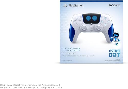 PlayStation PS5 Astrobot Dualsense Wireless Controller