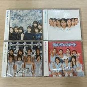 Amazon.co.jp: CD モーニング娘。EARLY SINGLE BOX : パソコン・周辺機器