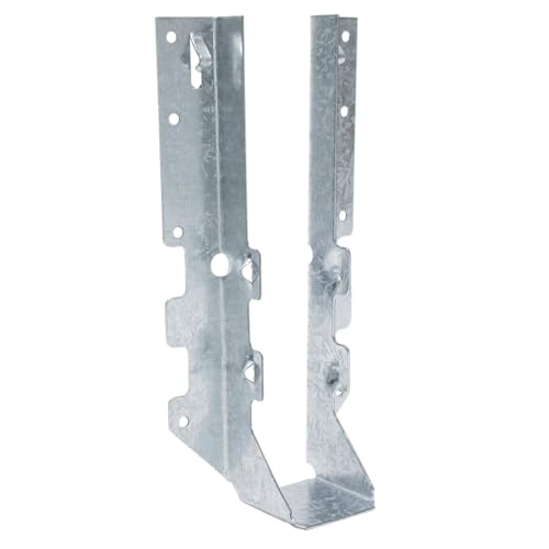 Simpson Strong-Tie LUS210 LUS Galvanized Face-Mount Joist Hanger for 2x10