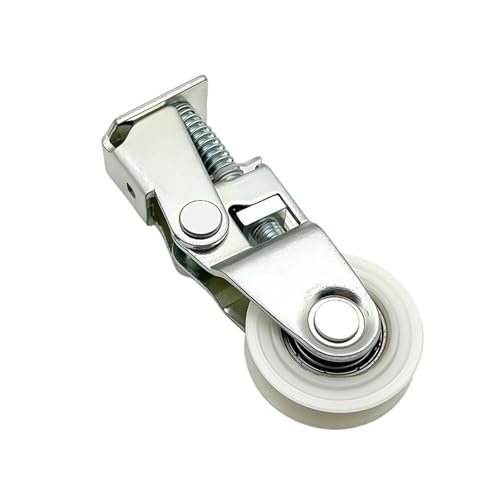 Roulettes de porte coulissante de placard silencieuses pour aménager une chambre d'enfant paisible