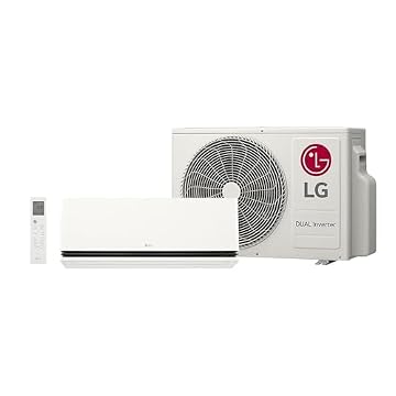 Ar Condicionado LG Dual Inverter AI Air 9000 BTUs Frio 220V S3-Q090AKH0