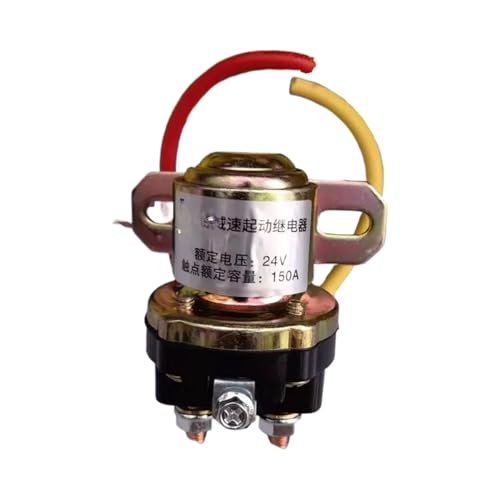 Relais 150A 12V 24V pour résoudre les chutes de tension sur circuit de forte puissance