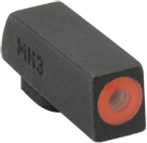 MeprolightMEPRO Hyper-Bright tritium Night Sights Compatible with S&W M&P, M&P Shield, Shield EZ, Green tritium,U Notch Rear, Extra Bright Colored Front photoluminescent Night Sight by Meprolight