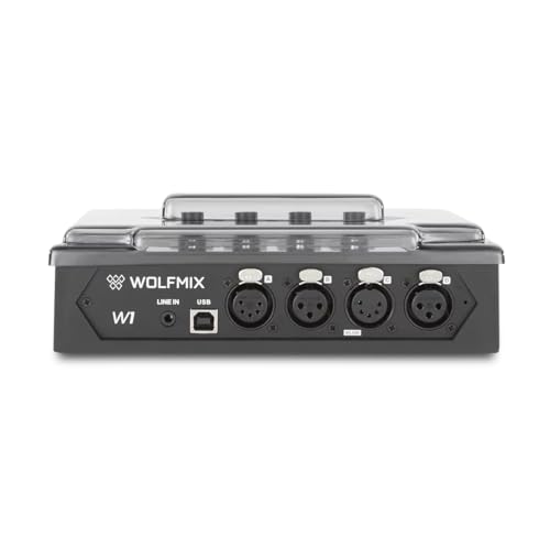 Image of Decksaver ADJ Wolfmix WMX1 Cover (fits MK1 & MK2)