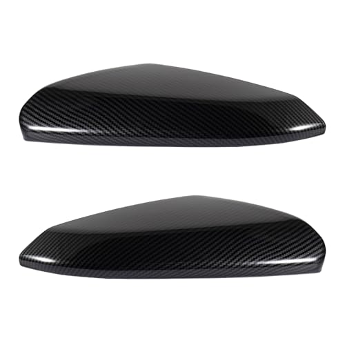 Coque de rétroviseur Civic 10th finition carbone en plastique ABS premium pour berline et coupé