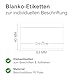 Devitre 6er Set Marmeladengläser 540 ml Einmachgläser mit Deckel + Etiketten