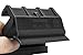 Soft Top Rear Window Clips Back Tailgate Bar Holders Retainer Brackets for Jeep Wrangler JK JKU 2007 2008 2009 2010 2011 2012 2013 2014 2015 2016 2017 Exterior Accessories (2PCS, Black)