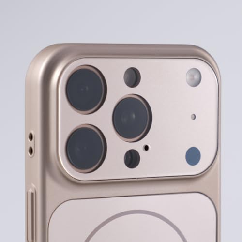 Coque iPhone 16 induction aimantée et objectif givré mat - 3