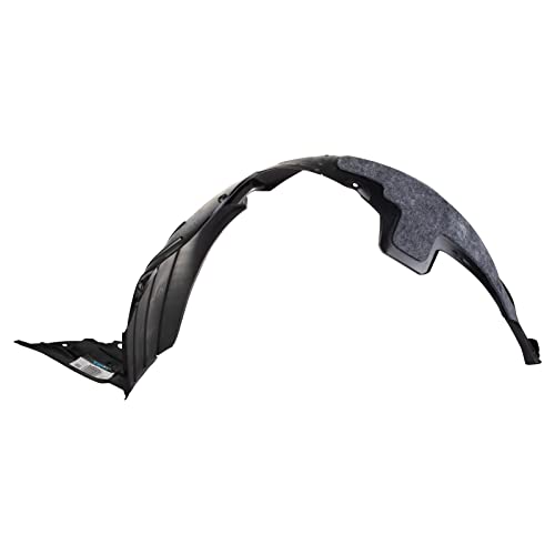 Image of TRQ Inner Fender Liner Set Compatible with 2014-2016 Hyundai Elantra HY1248137 HY1249137