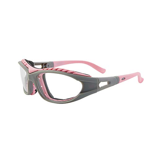 Lunettes anti-déchirure pour oignons et protection des yeux rose de cuisine