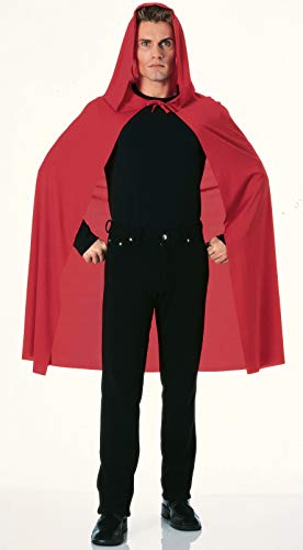 Rubie's Costume Co Hooded Cape 3/4 Length Role Play Costume - Image 3