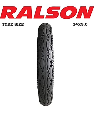 Ralson Cycle tyre 24 X 3.00 Mountain Nylon